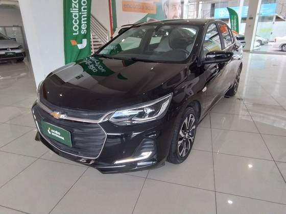 CHEVROLET ONIX 1.0 TURBO FLEX PLUS PREMIER AUTOMÁTICO